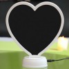 LED зеркало-рамка для фотографий Сердце